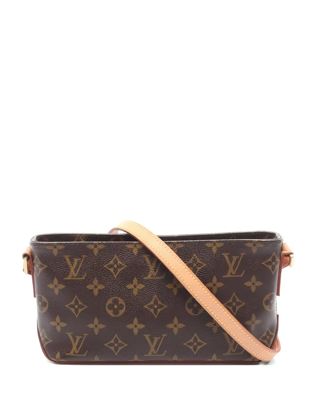 Louis Vuitton Pre-Owned 2006 Trotteur Monogram shoulder bag - Marrone
