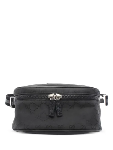 Gucci Pre-Owned 2010s GG-patterned belt bag