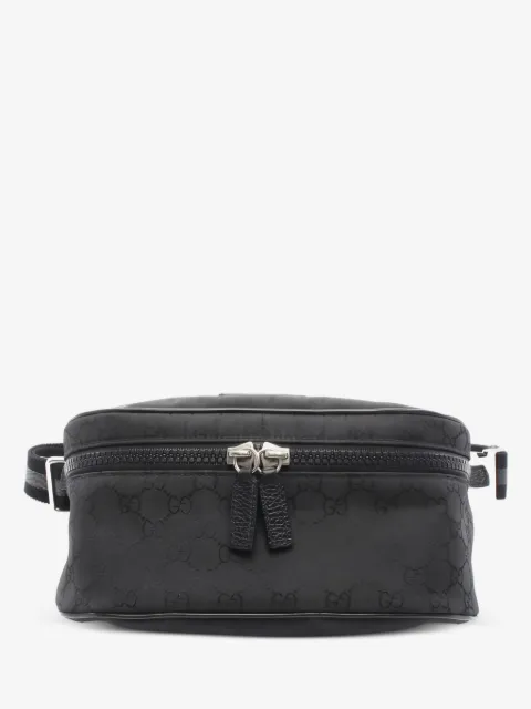 Gucci Pre-Owned 2010s GG-patterned belt bag