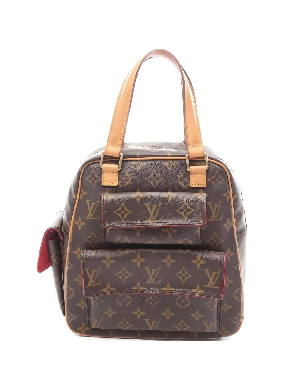 Louis Vuitton Pre-Owned 2003 Excentricite monogram tote bag - Marrone