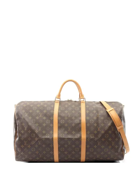 Louis Vuitton Pre-Owned 1994  Keepall Bandouliere 60 Monogram boston bag