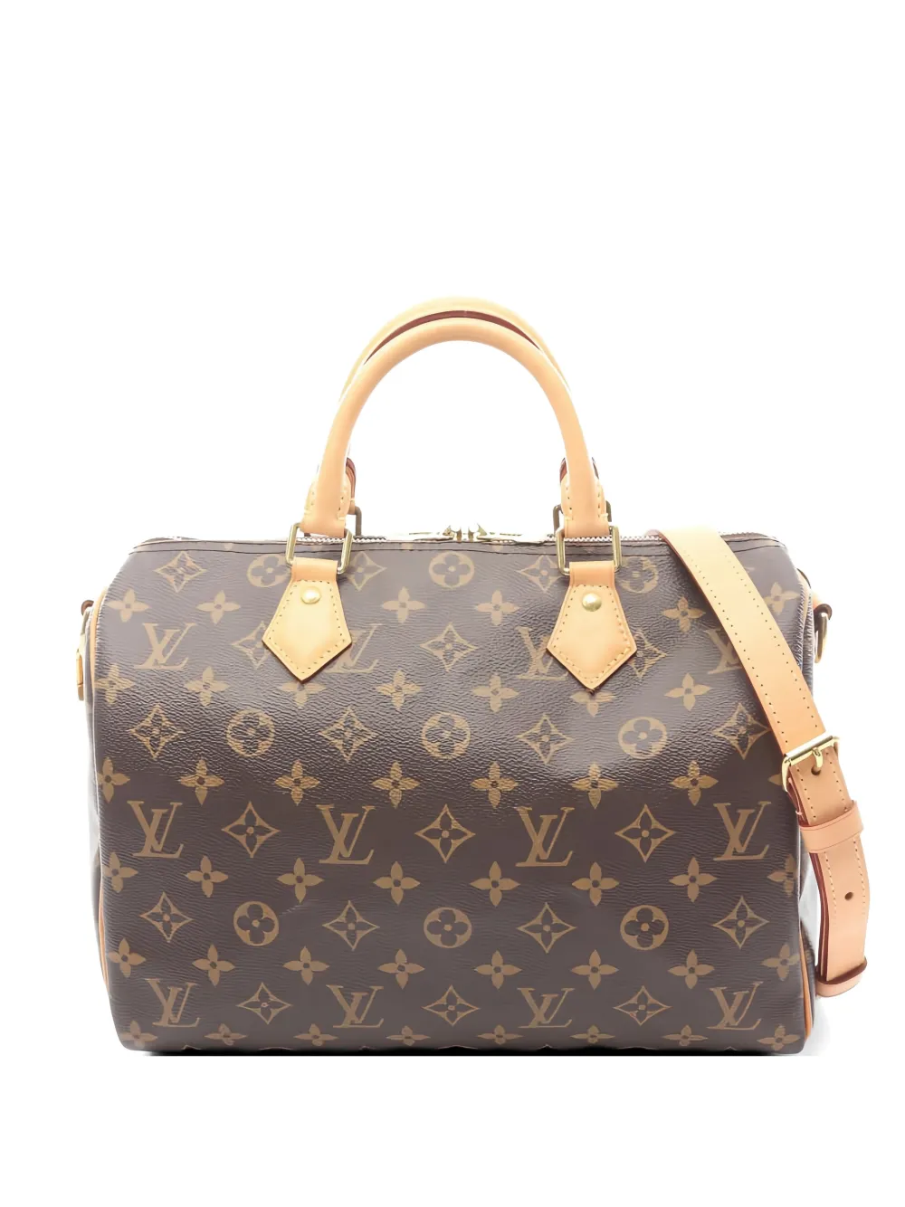 Louis Vuitton Pre-Owned 2018 Speedy Bandoulière 30 leather handbag - Marrone