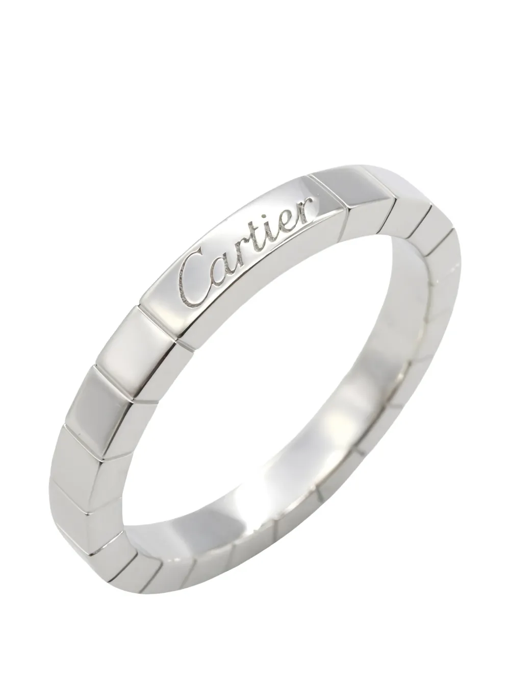 Cartier 2010s Laniere Ring - Silber