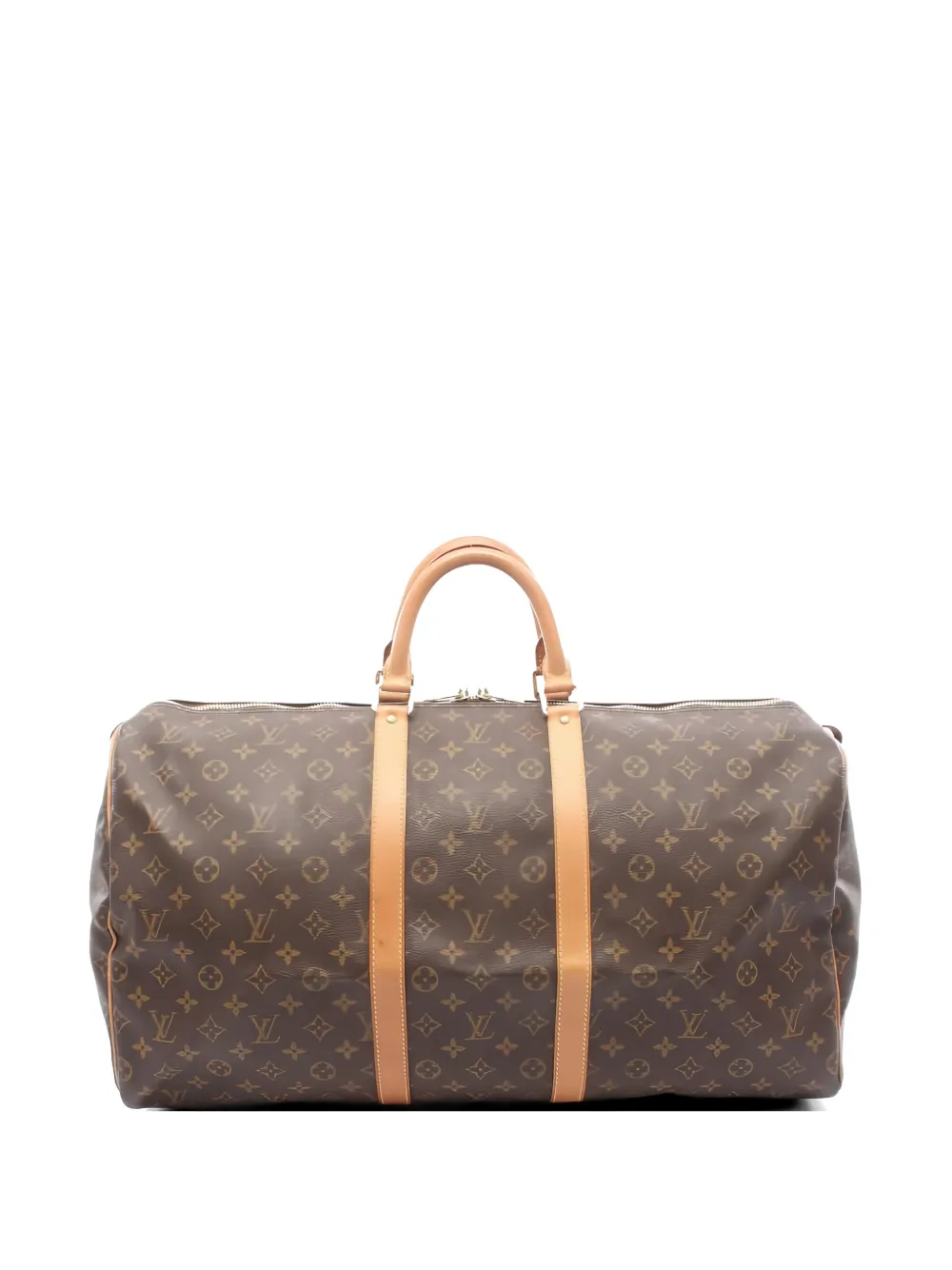 Louis Vuitton Pre-Owned 2001 55 Keepall duffe bag - Marrone