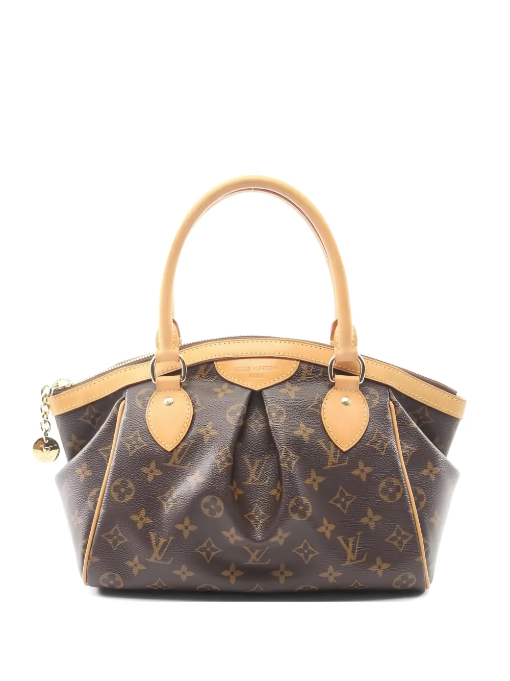Louis Vuitton Pre-Owned 2010 Tivoli PM monogram leather tote bag - Brown