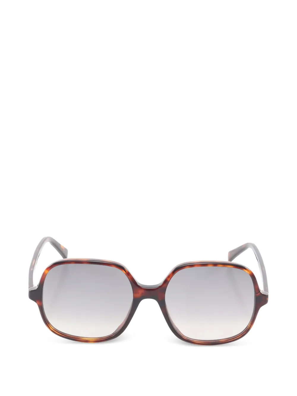 Celine Pre-Owned 2020s round-frame sunglasses - Marrone
