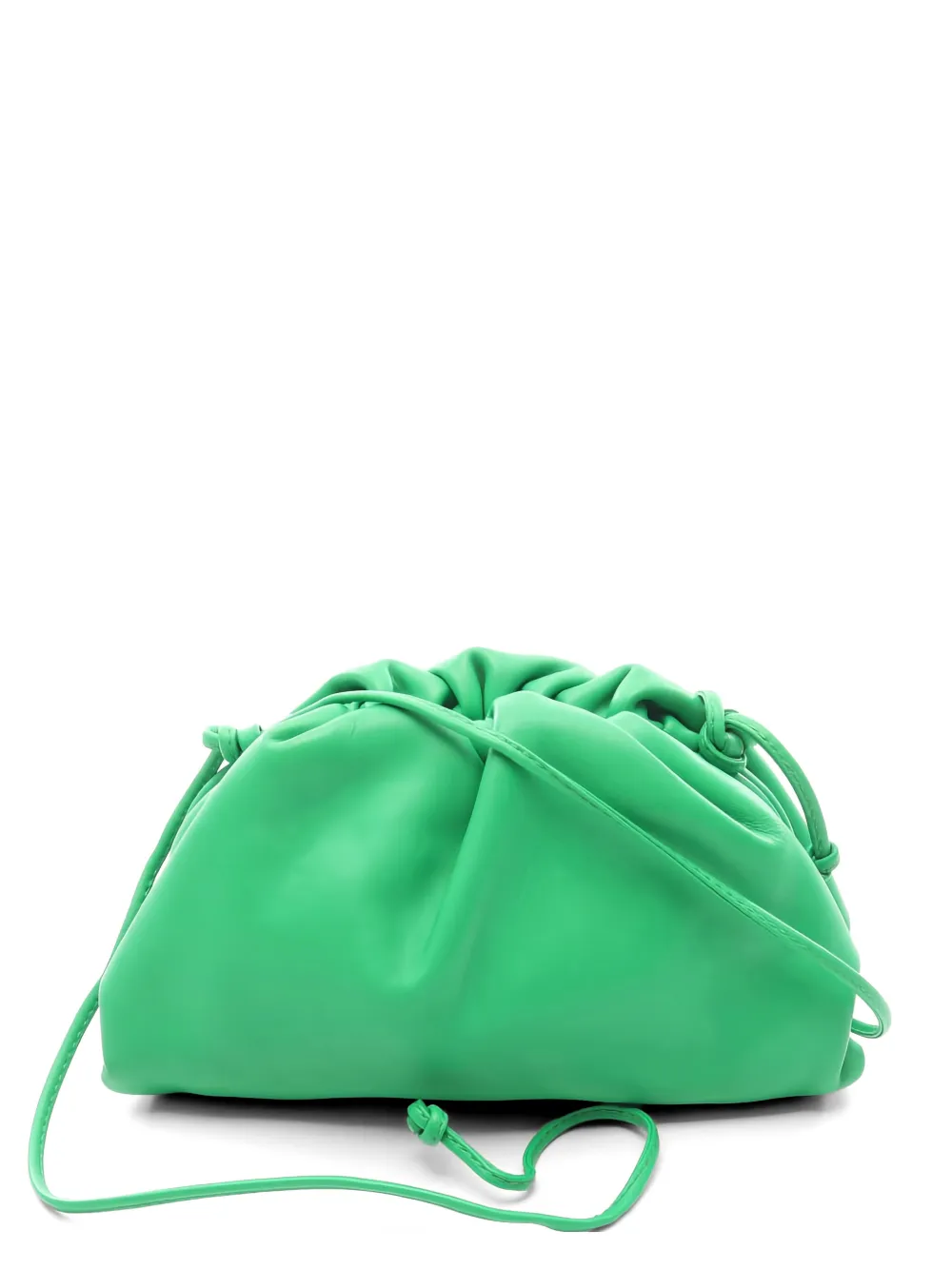 Bottega Veneta Pre-Owned 2010s mini The Pouch cross body bag - Verde