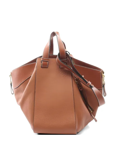 Loewe Pre-Owned 2000s medium Hammock two-way tote bag