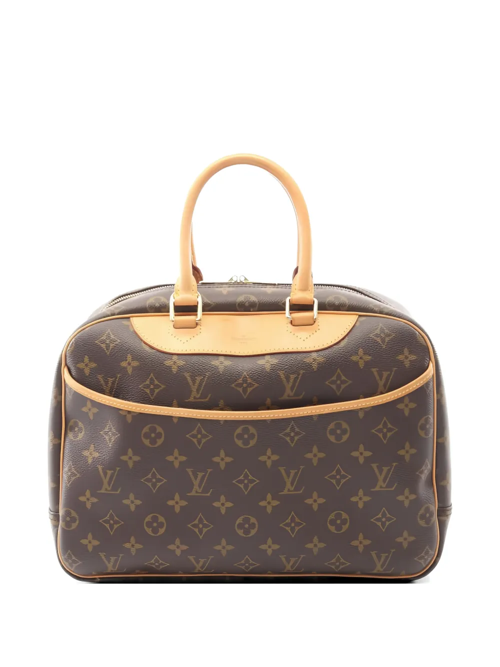 Louis Vuitton Pre-Owned 1998 Deauville monogram tote bag - Marrone