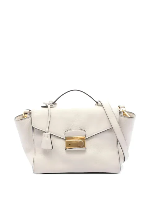 Prada Pre-Owned 2000s Daino leather handbag