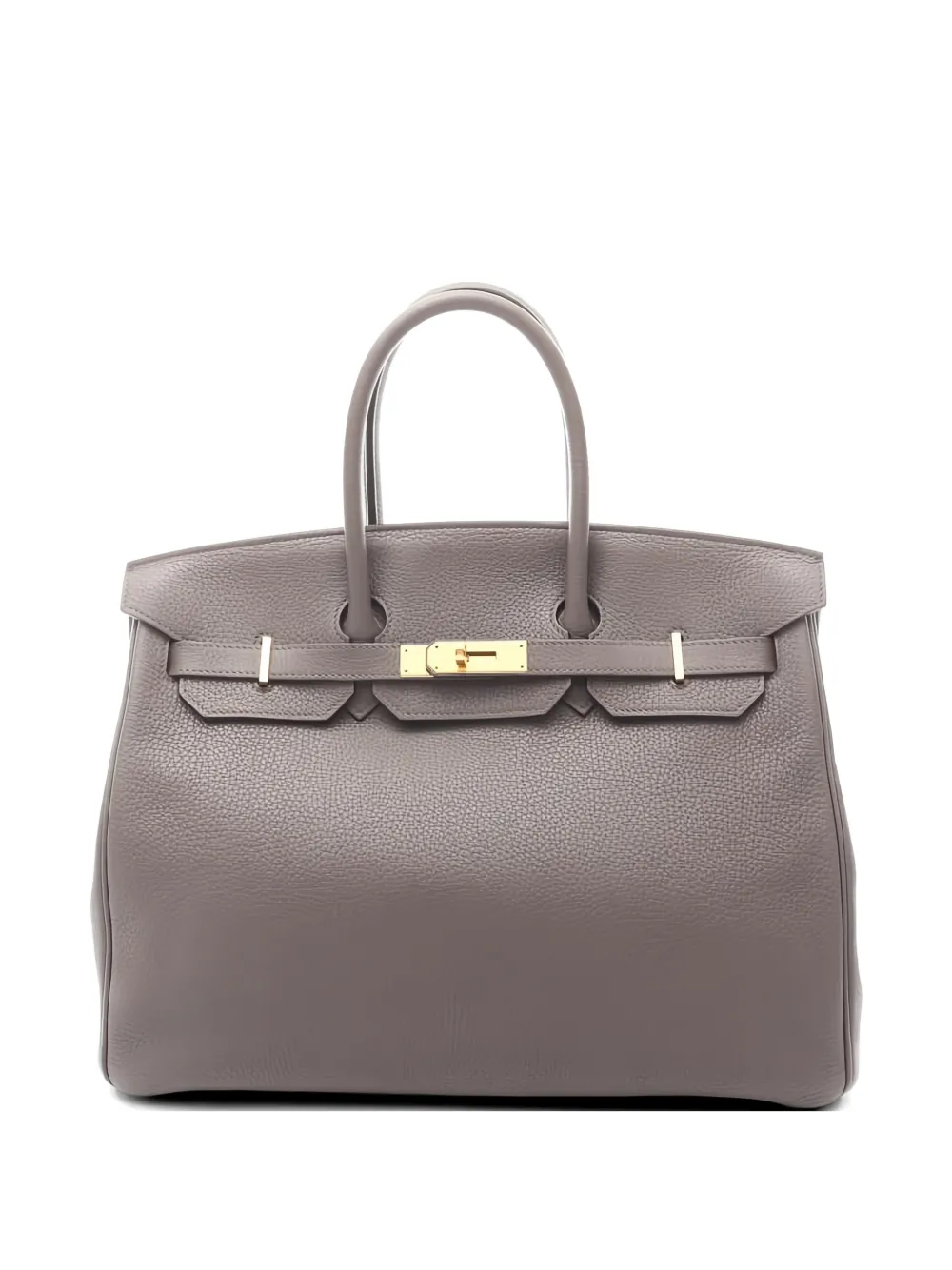 Hermès Pre-Owned 2015 35 Birkin Ethane tote bag - Grey