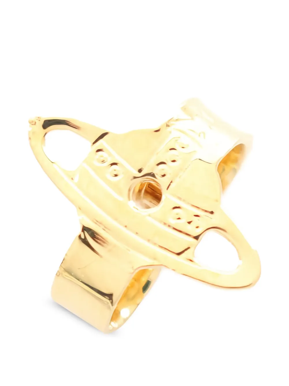Vivienne Westwood Pre-Owned 2020s ディアマンテ ハート ピアス