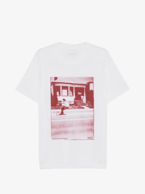 A.P.C. graphic-print T-shirt