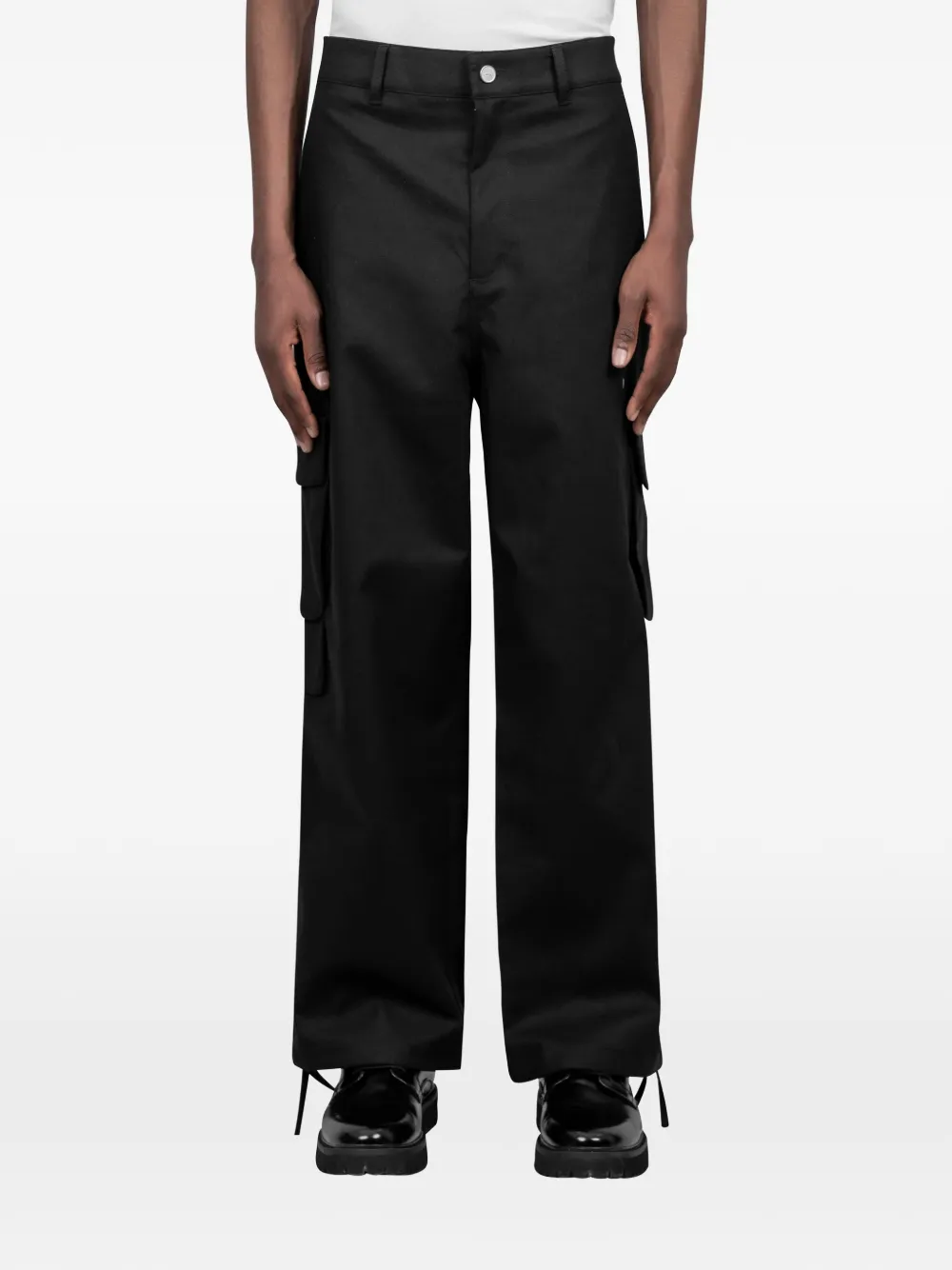 Arte Antwerp button trousers - Nero