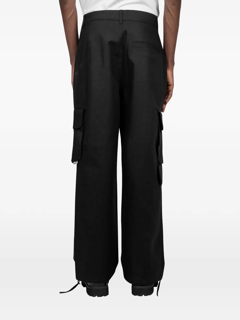  Arte Antwerp Button Trousers - Black 