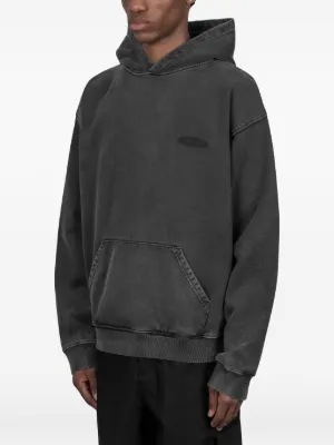 ENTIRE STUDIOS Heavy クロップド パーカー | グレー | FARFETCH JP