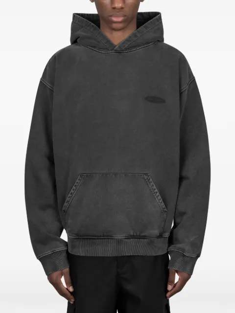 Bram’s Fruit logo-detail hoodie