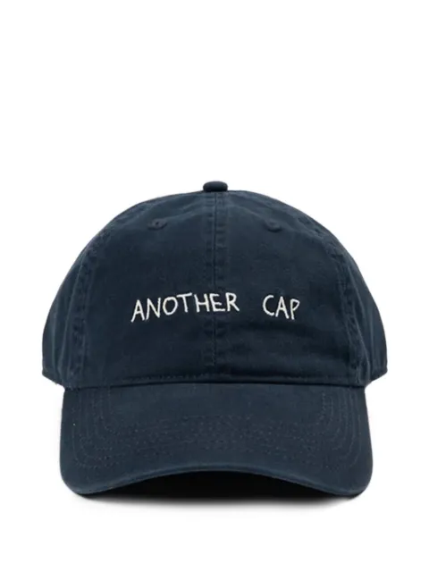 Another Aspect logo-detail cap