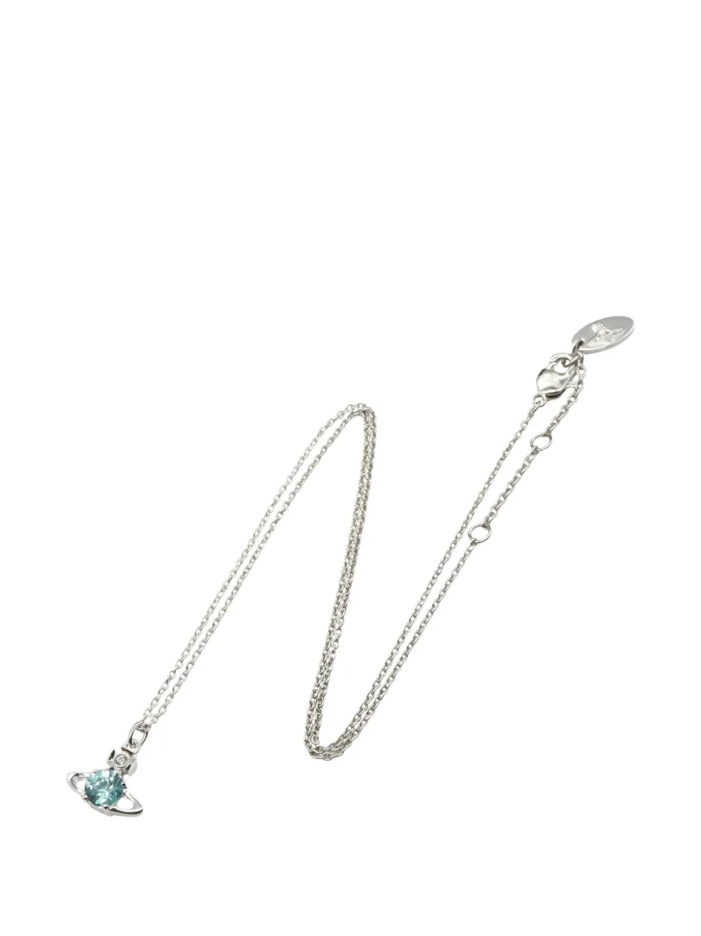 Vivienne Westwood Pre-Owned 2020s Reina Knuckles necklace - Argento