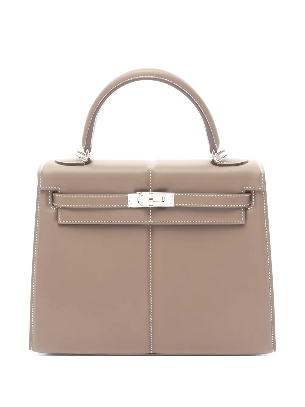 Hermès Pre-Owned 2022 25 Kelly Sellier handbag - Toni neutri
