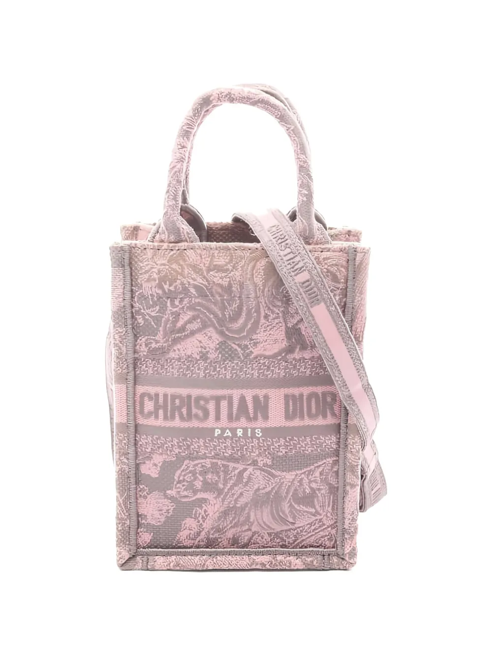 Christian Dior Pre-Owned 2000s mini Book handbag - Rosa