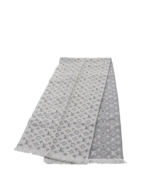 Louis Vuitton Pre-Owned 2021 Monogram scarf