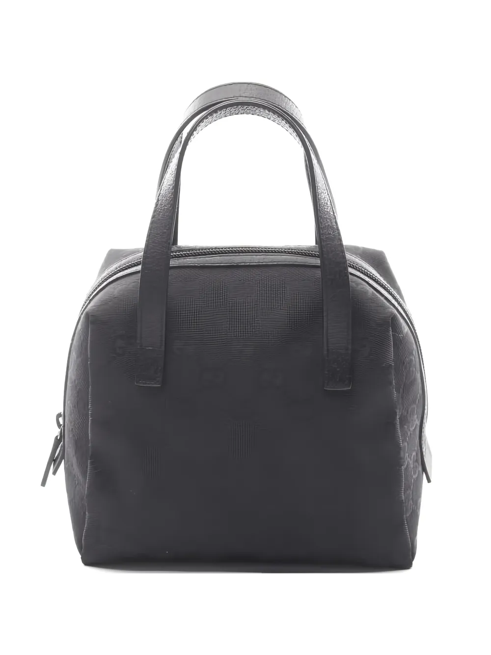 Gucci Pre-Owned 2010s GG canvas mini bag - Nero