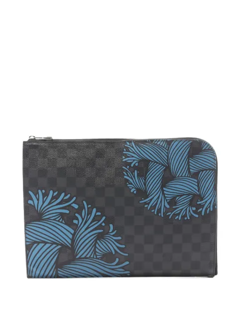 Louis Vuitton Pre-Owned bolsa de mano GM Jour damier 2016