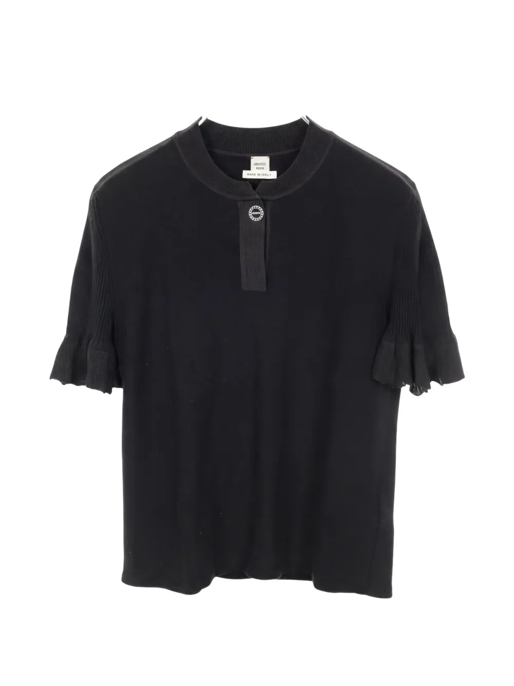 Hermès Pre-Owned 2000s Parfroy Remix knitted top - Nero