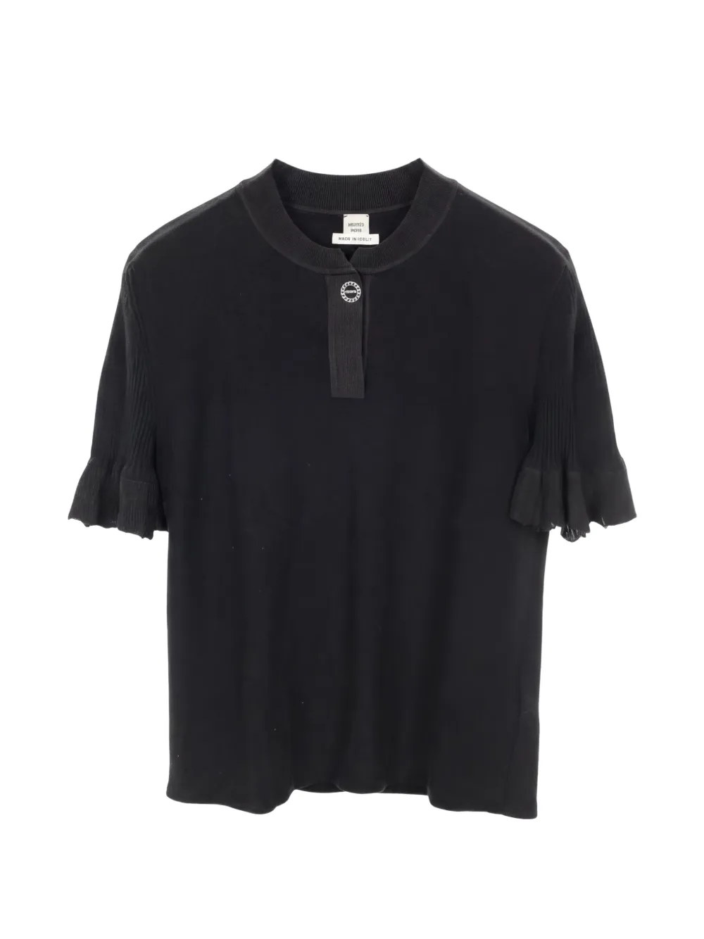 Hermès Pre-Owned 2000s Parfroy Remix knitted top - Schwarz