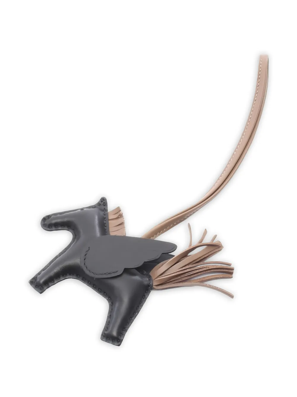 Hermès Pre-Owned 2024 Pegasus Taschenanhänger - Schwarz