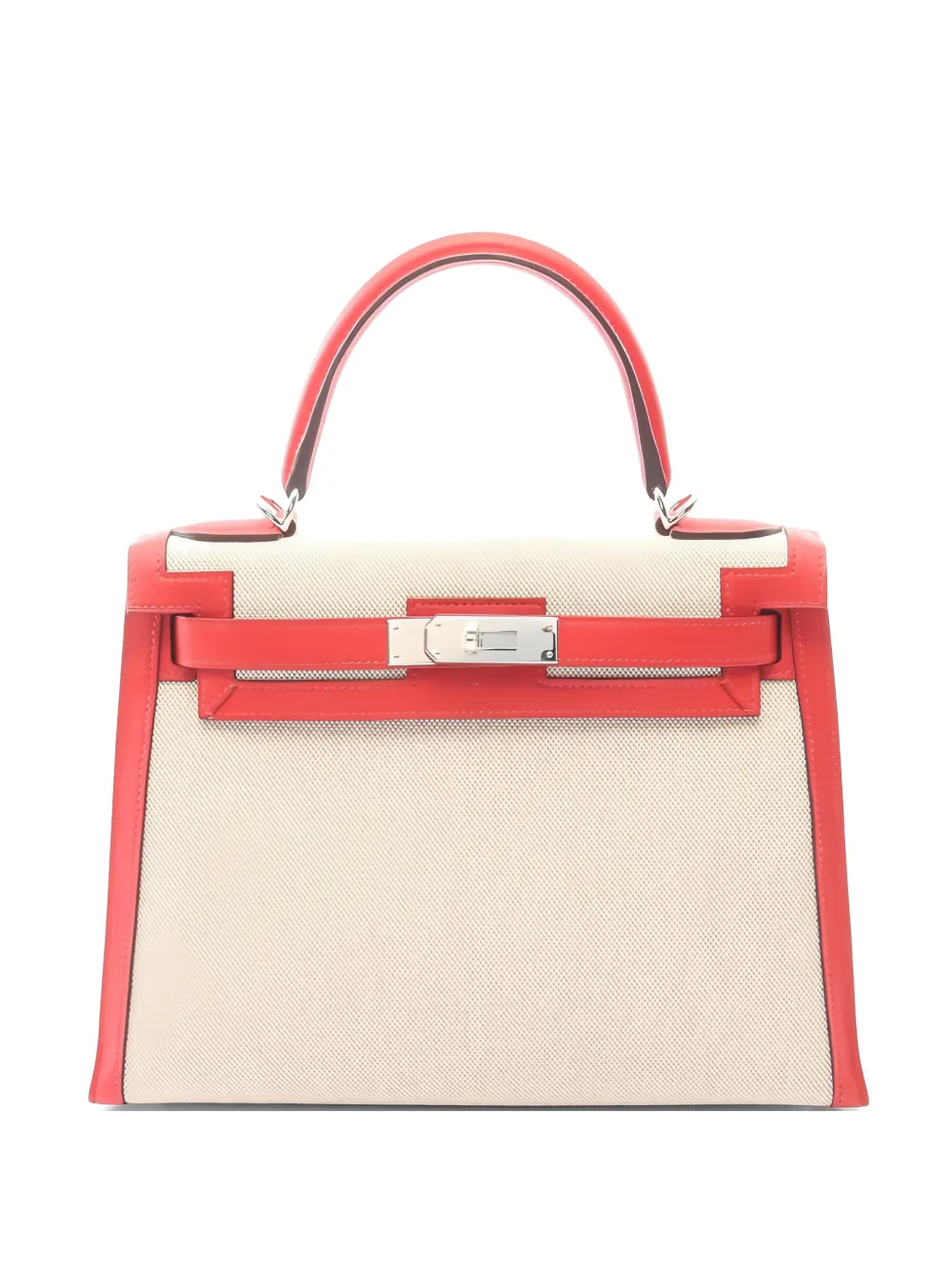 Hermès Pre-Owned 2019 28 Kelly handbag - Toni neutri
