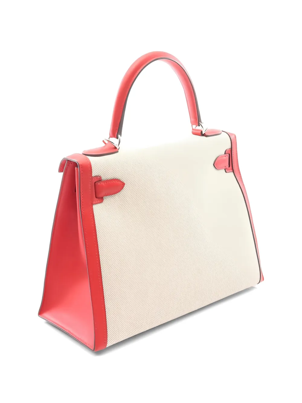  Hermès Pre-owned 2019 28 Kelly Handbag - Neutrals 