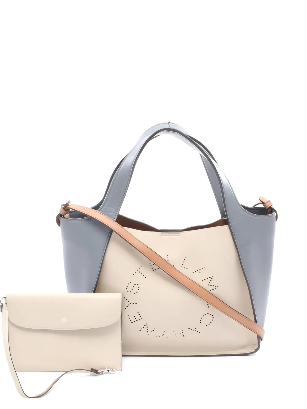 Stella McCartney Pre-Owned 2000s logo handbag tote bag - Toni neutri