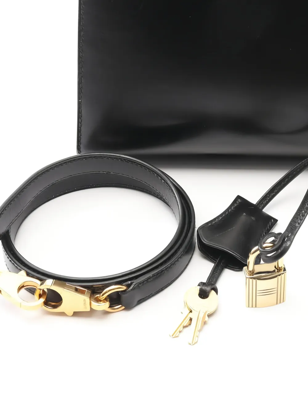 1994 28 Kelly Leather Handbag