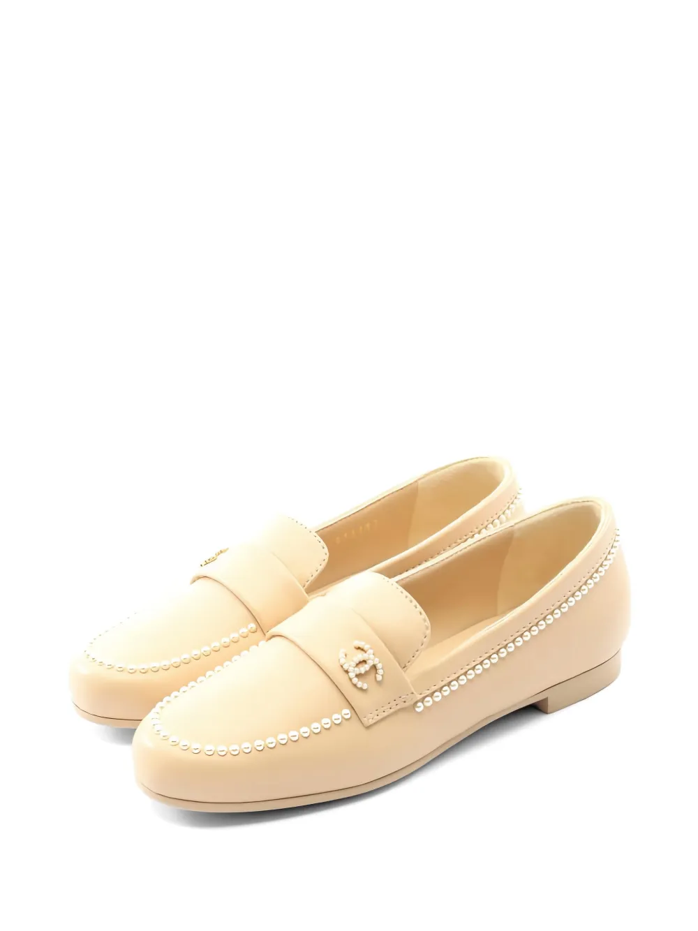 CHANEL Pre-Owned Scarpe Coco Mark 1986-1988 - Toni neutri