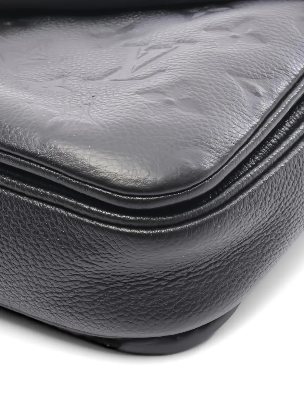 2018 Mm Metis Monogram Empreinte Noir Leather Handbag