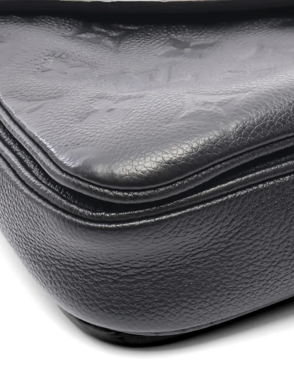 2018 Mm Metis Monogram Empreinte Noir Leather Handbag
