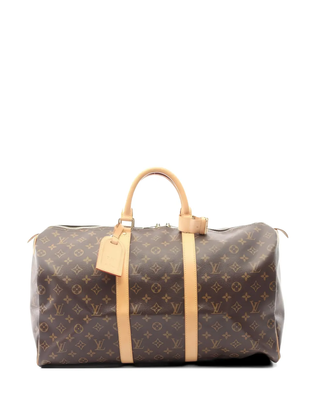 Louis Vuitton Pre-Owned 2004 Keepall 55 Monogram leather bag - Marrone