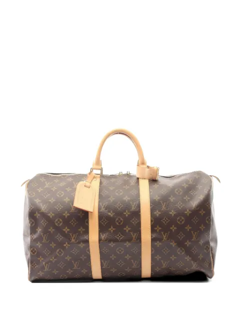 Louis Vuitton Pre-Owned Keepall 55 lædertaske med monogram fra 2004