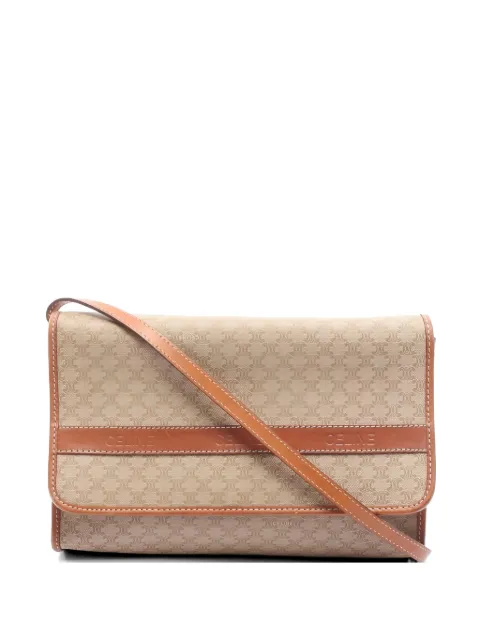 Celine Pre-Owned sac porté épaule Triomphe (années 2000)