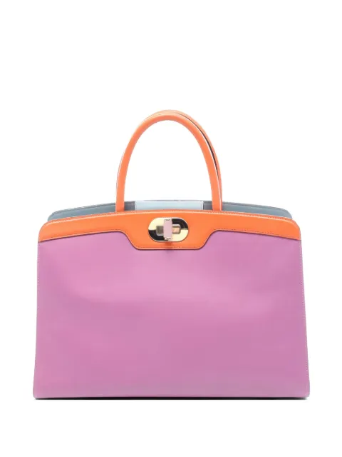 Bvlgari Pre-Owned 2000s Icona 10 leather handbag