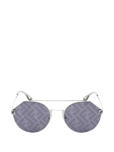 Fendi Pre-Owned lunettes de soleil Sky (années 2020)