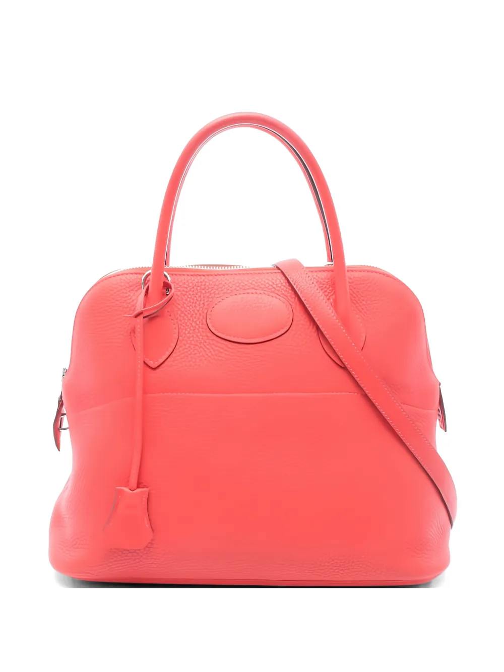 Hermès Pre-Owned 2016 31 Bolide leather handbag - Rosso