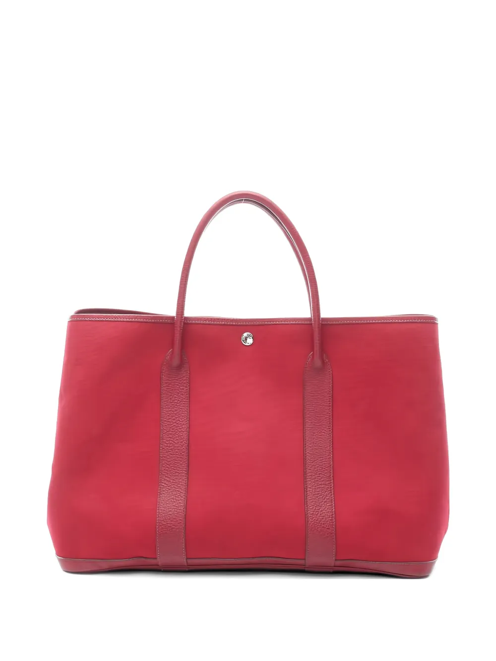 Hermès Pre-Owned 2005 MM Garden Party tote bag - Rosso