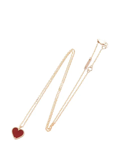 Van Cleef & Arpels Pre-Owned 2010s heart pendant necklace