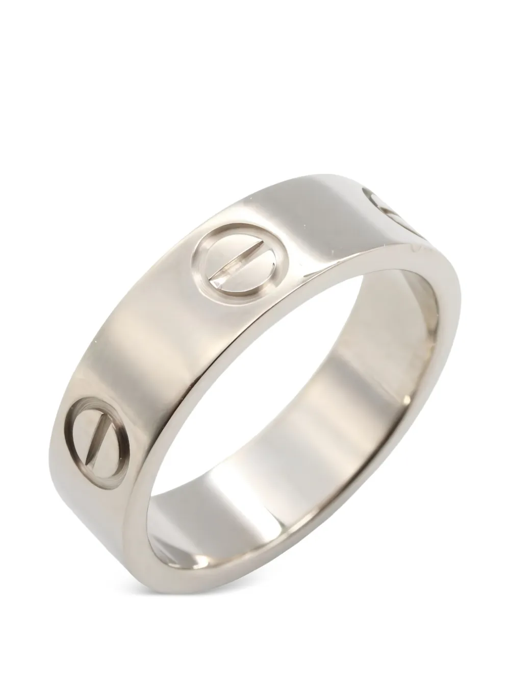 Cartier Anello Love in oro bianco 18 carati - Argento