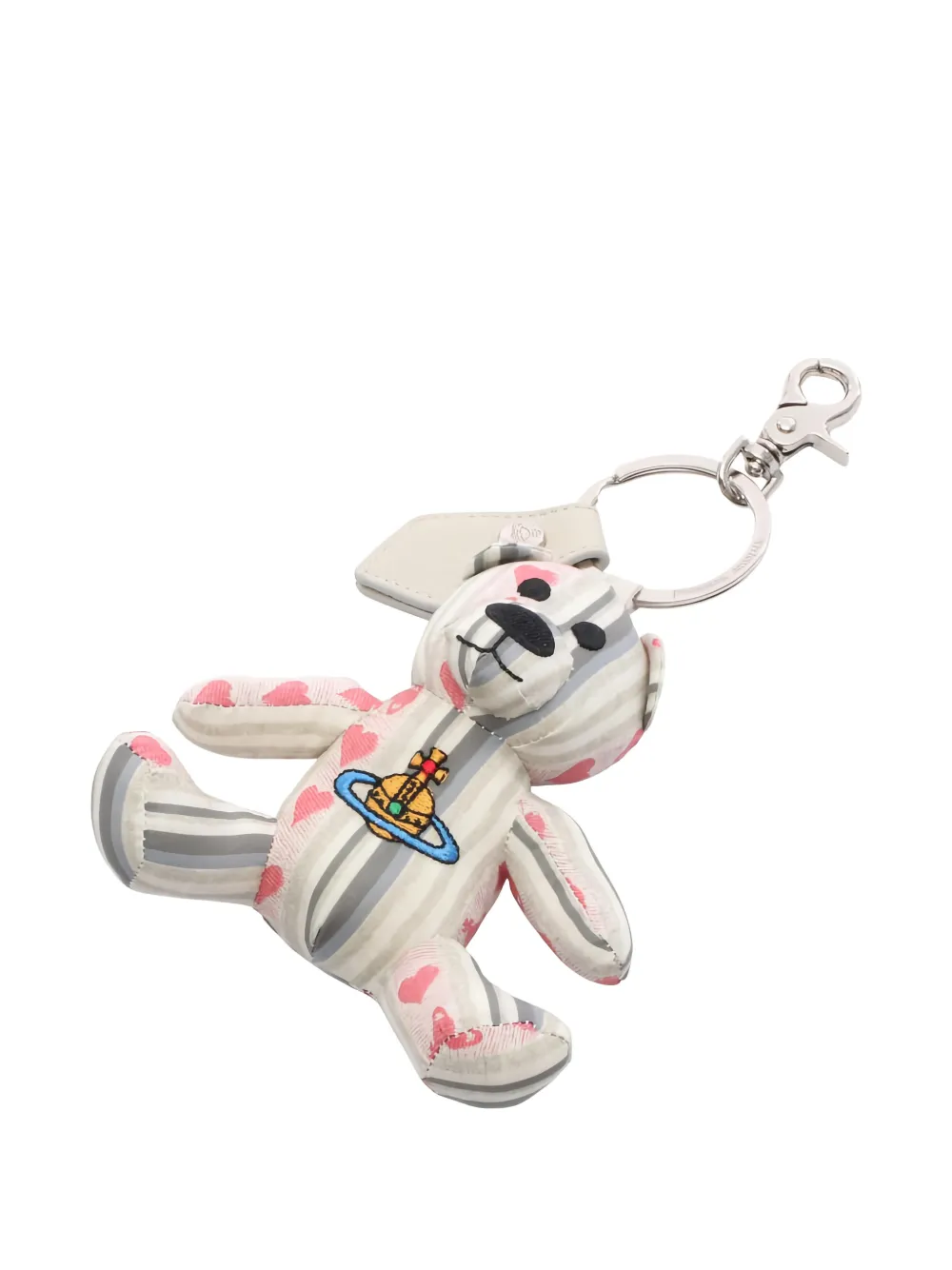 Vivienne Westwood Pre-Owned 2020s teddy-bear keyring - Toni neutri