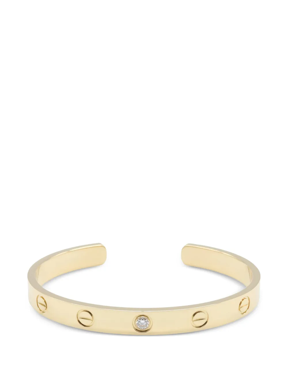 Cartier Bracciale Love con diamanti anni 2010 - Oro
