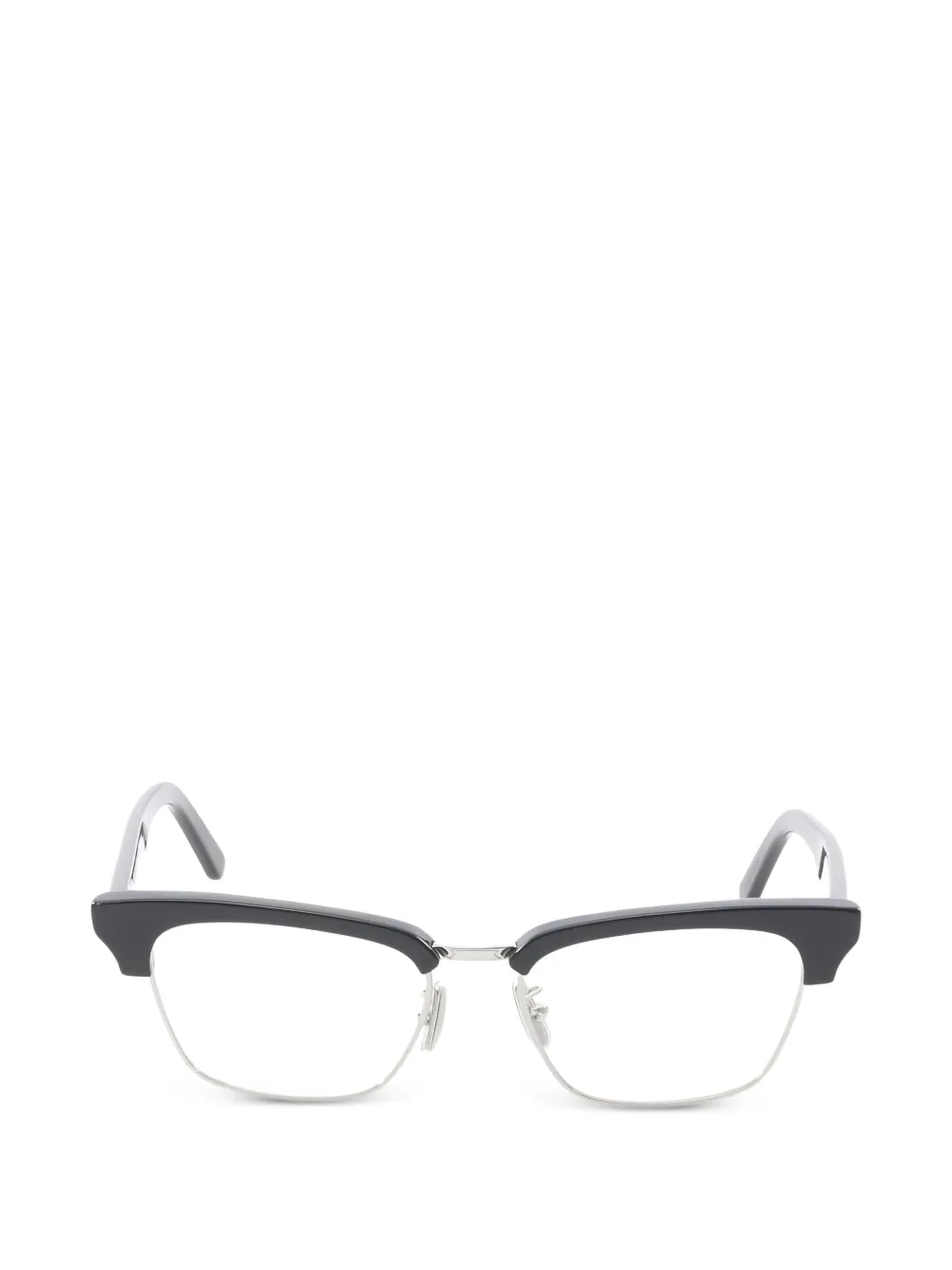Celine Pre-Owned 2020s browline glasses - Nero